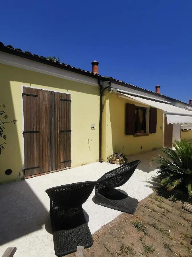 Bed & Breakfast Bed and Breakfast Fondo Marsiglia 110 Lido di Spina Itálie